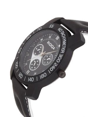 Set of 2 round dial analog watch -(RD-114-RD-119) - 14800459 - Standard Image - 5