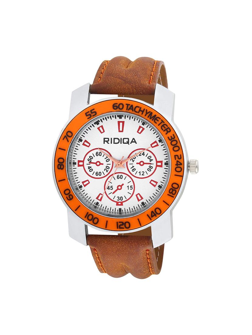 Set of 2 round dial analog watch -(RD-114-RD-119) - 14800459 - Zoom Image - 2