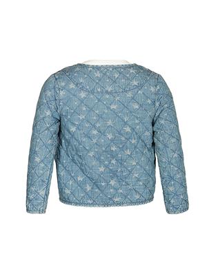 sam & friends light blue cotton quilted jackets - 14800510 - Standard Image - 2