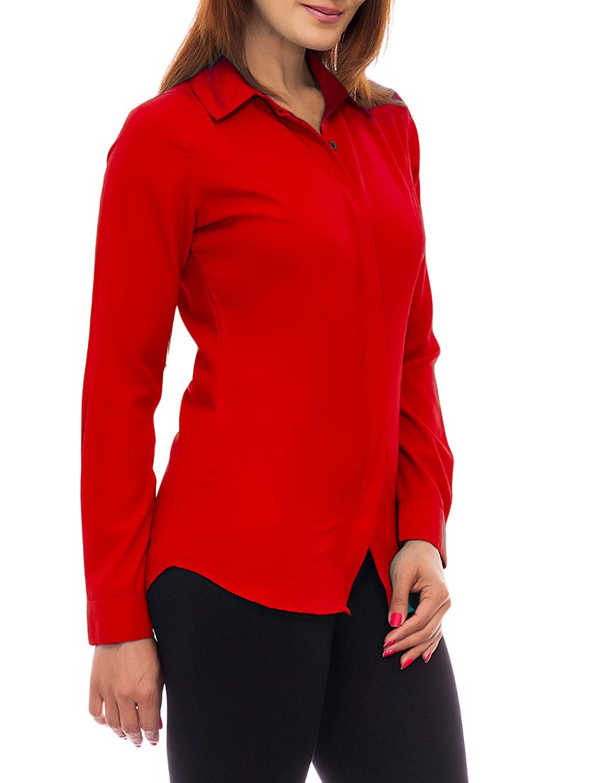 concealed placket long sleeved shirt - 14800713 - Zoom Image - 2