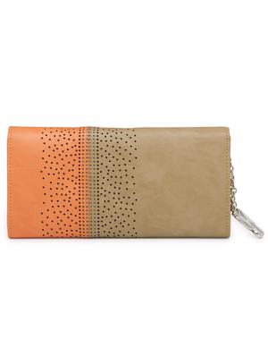 beige leatherette wallet - 14800766 - Standard Image - 2