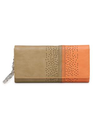 beige leatherette wallet - 14800766 - Standard Image - 5