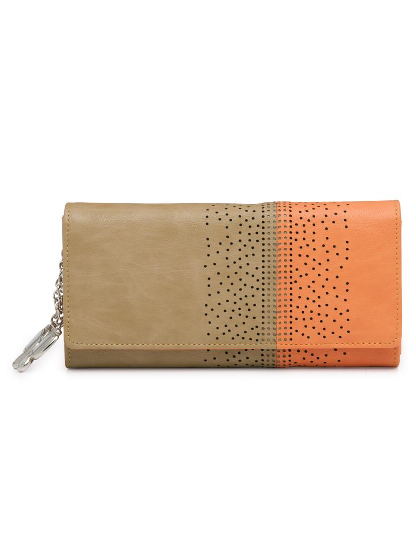 beige leatherette wallet - 14800766 - Zoom Image - 5