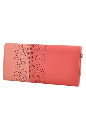 red leatherette wallet - 14800773 - Standard Image - 2