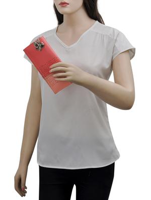 red leatherette wallet - 14800773 - Standard Image - 5