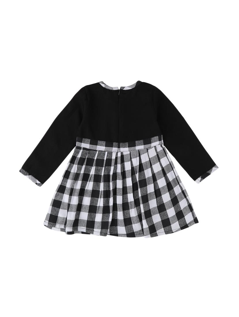 black viscose frock - 14801103 - Zoom Image - 2
