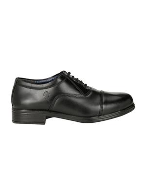 black Leather formal oxford - 14805304 - Standard Image - 2