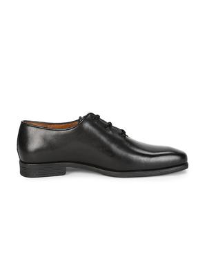 black Leather formal oxford - 14808101 - Standard Image - 2