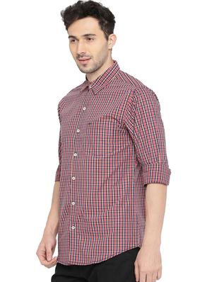 multi colored cotton casual shirt - 14811093 - Standard Image - 2