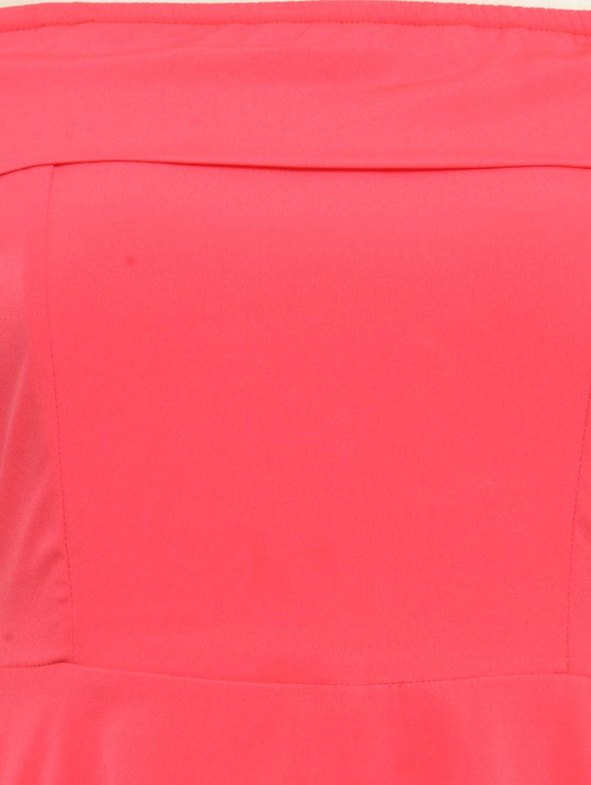 red off shoulder dress - 14811744 - Zoom Image - 5