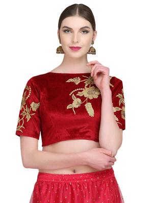 kaanchie nanggia embroidered blouse - 14812399 - Standard Image - 2
