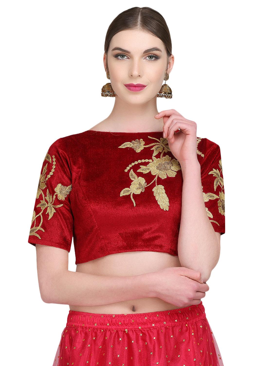 kaanchie nanggia embroidered blouse - 14812399 - Zoom Image - 2