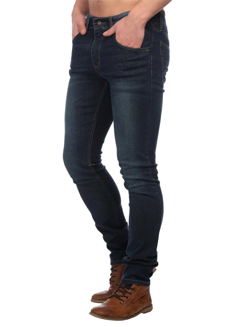 blue denim washed jeans - 14815046 - Zoom Image - 2