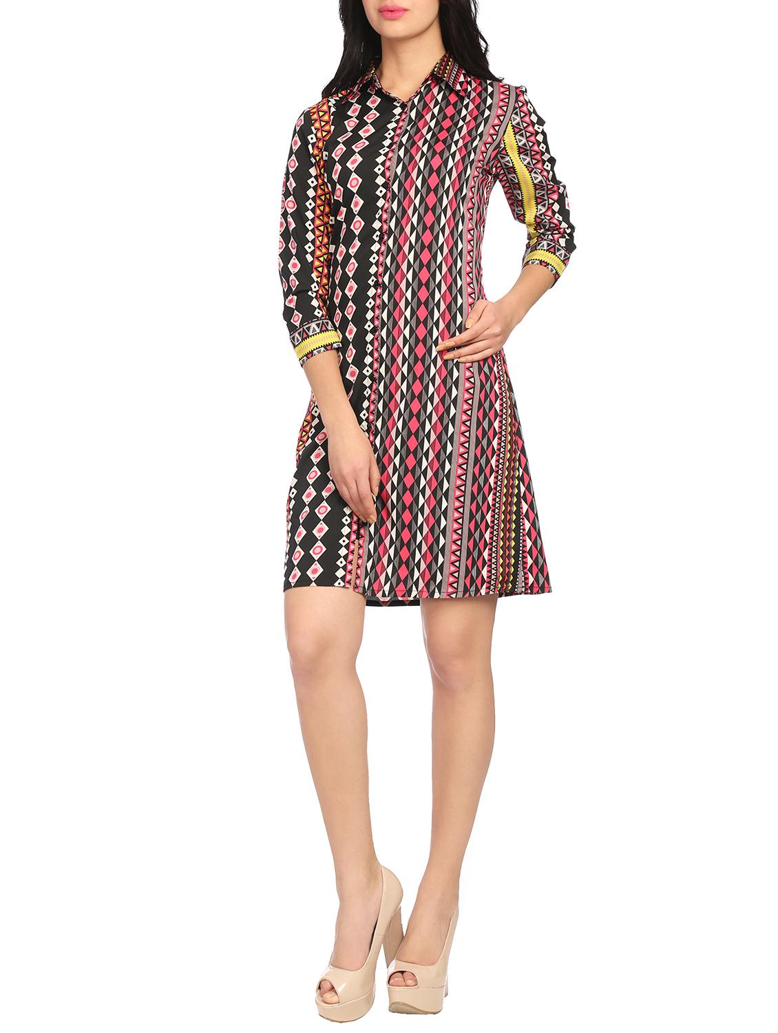 red a-line dress - 14815841 - Zoom Image - 2