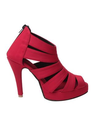 red gladiators sandal - 14817467 - Standard Image - 2