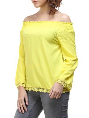 yellow solid top - 14818211 - Standard Image - 2