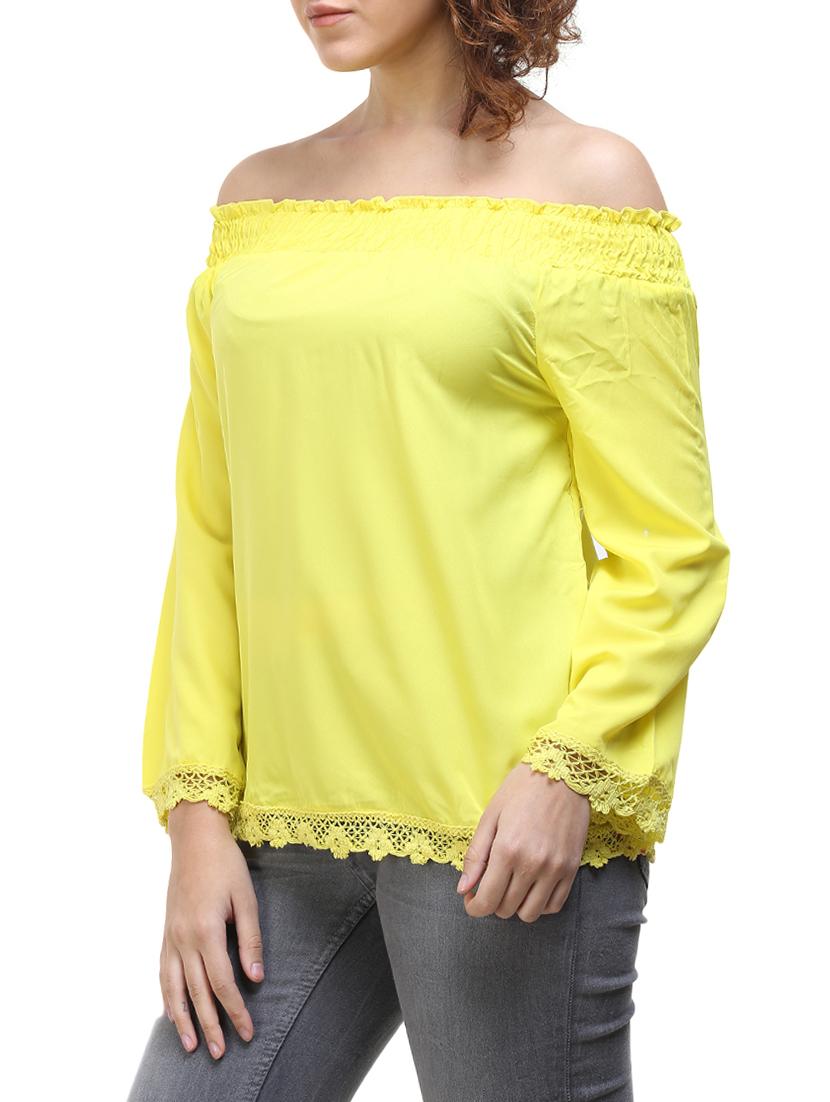 yellow solid top - 14818211 - Zoom Image - 2