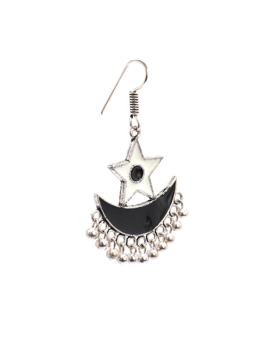 multi metal drop earring - 14820883 - Zoom Image - 2