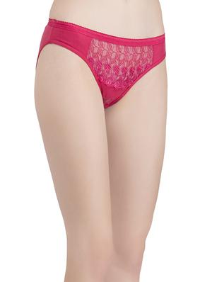 pink lacy bikini panty - 14842388 - Standard Image - 2