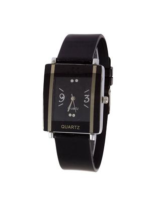 New Designer Black Pink Square Dial Analog Watch For Watch - 14844817 - Standard Image - 5
