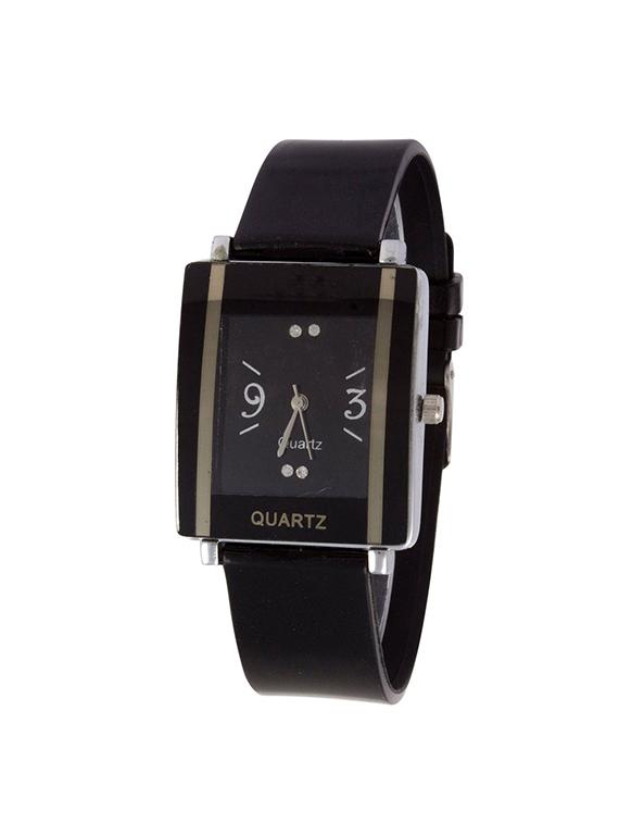 New Designer Black Pink Square Dial Analog Watch For Watch - 14844817 - Zoom Image - 5