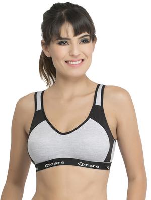 Set of 2 multi colored sports bras - 14846261 - Standard Image - 2