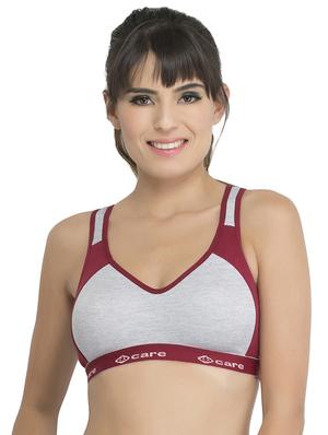 Set of 2 multi colored sports bras - 14846285 - Standard Image - 2