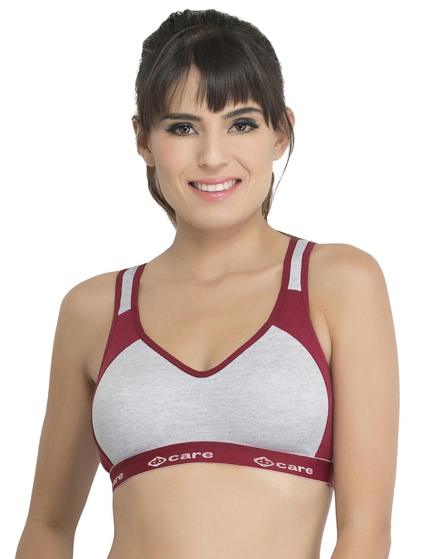 Set of 2 multi colored sports bras - 14846285 - Zoom Image - 2