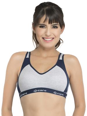Set of 2 multi colored sports bras - 14846286 - Standard Image - 2