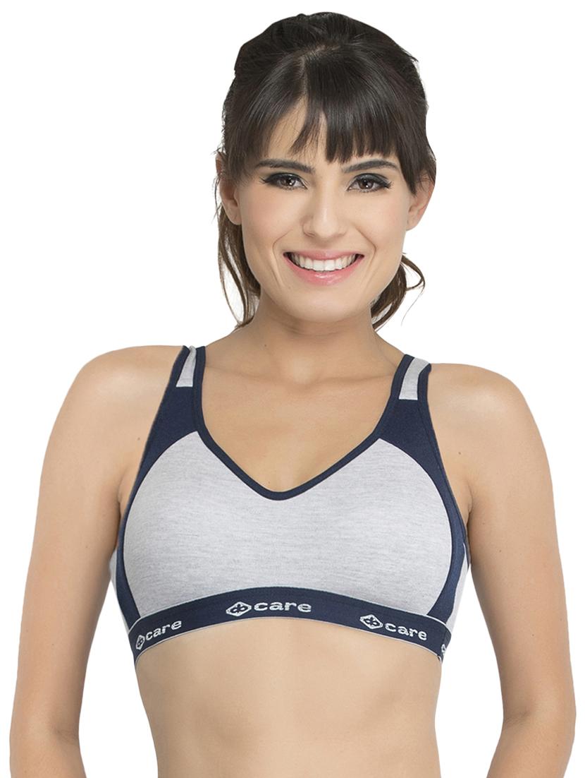 Set of 2 multi colored sports bras - 14846286 - Zoom Image - 2