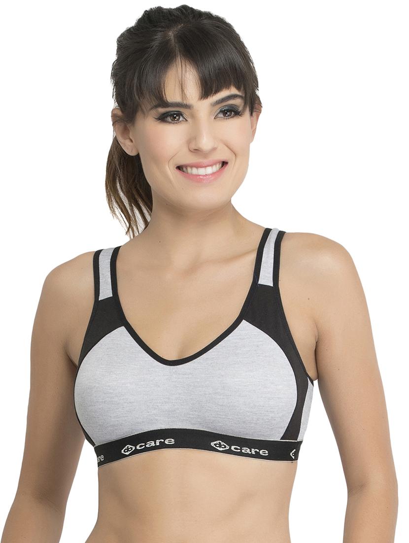 Set of 2 multi colored sports bras - 14846289 - Zoom Image - 2