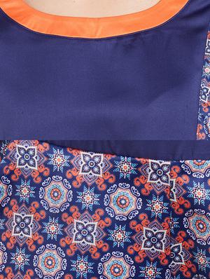 blue nightwear shorts set - 14847183 - Standard Image - 5