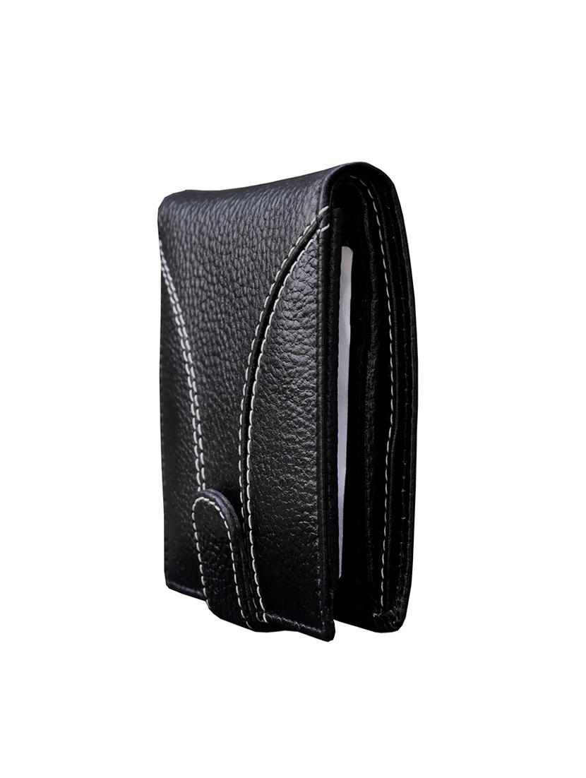 black leather wallet - 14848565 - Zoom Image - 5