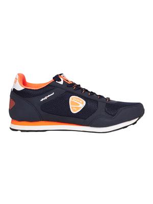 navy mesh sport shoe - 14849470 - Standard Image - 2