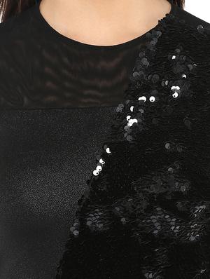 embellished patch sheath dress - 14850165 - Standard Image - 5