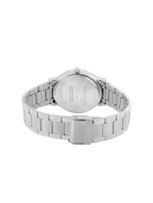 Maxima Silver Analog Watch For Men - 48271CMGI - 14850937 - Standard Image - 2