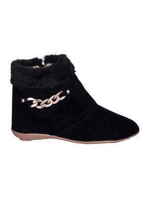 black suede ankle boot - 14853592 - Standard Image - 2