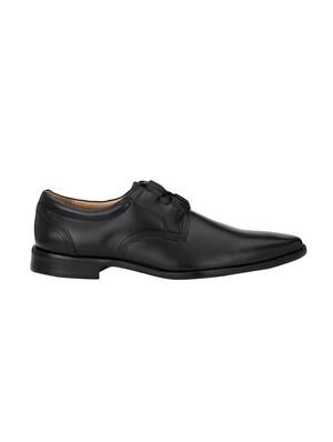black Leather formal derby - 14855413 - Standard Image - 2