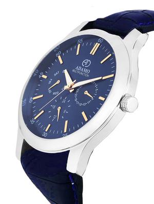 adamo multifunction (working inner hands) wrist watch a206bl05 - 14856212 - Standard Image - 2