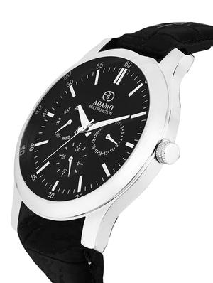 ADAMO Multifunction (Working Inner Hands) Wrist Watch A206SL02 - 14856219 - Standard Image - 2