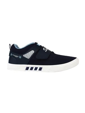 blue Canvas lace up sneaker - 14859840 - Standard Image - 2