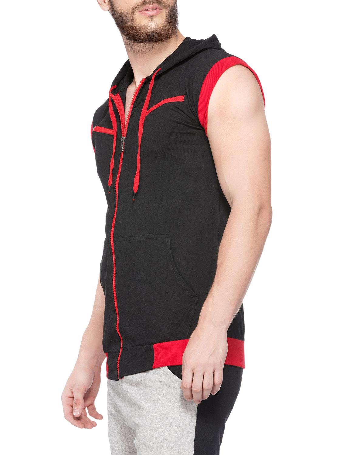 black cotton t-shirt - 14862069 - Zoom Image - 2