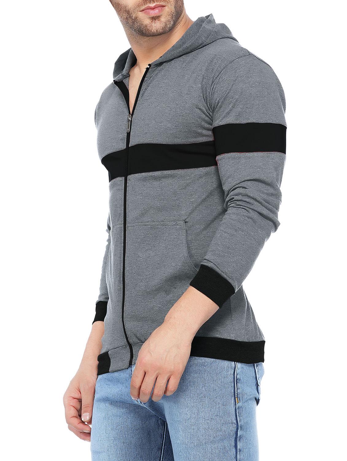 grey cotton t-shirt - 14862101 - Zoom Image - 2