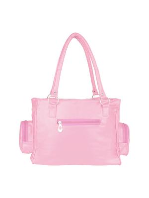 pink leatherette handbag - 14863359 - Standard Image - 2