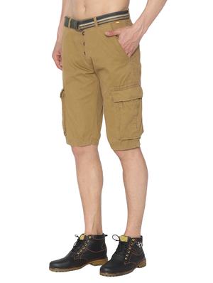 beige cotton shorts - 14863542 - Standard Image - 2