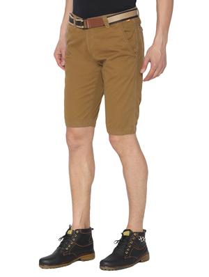 brown cotton shorts - 14863564 - Standard Image - 2