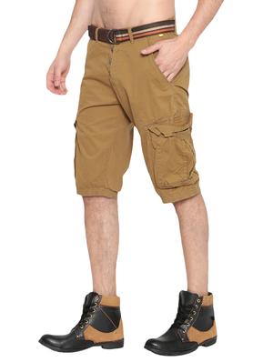 beige cotton shorts - 14863592 - Standard Image - 2