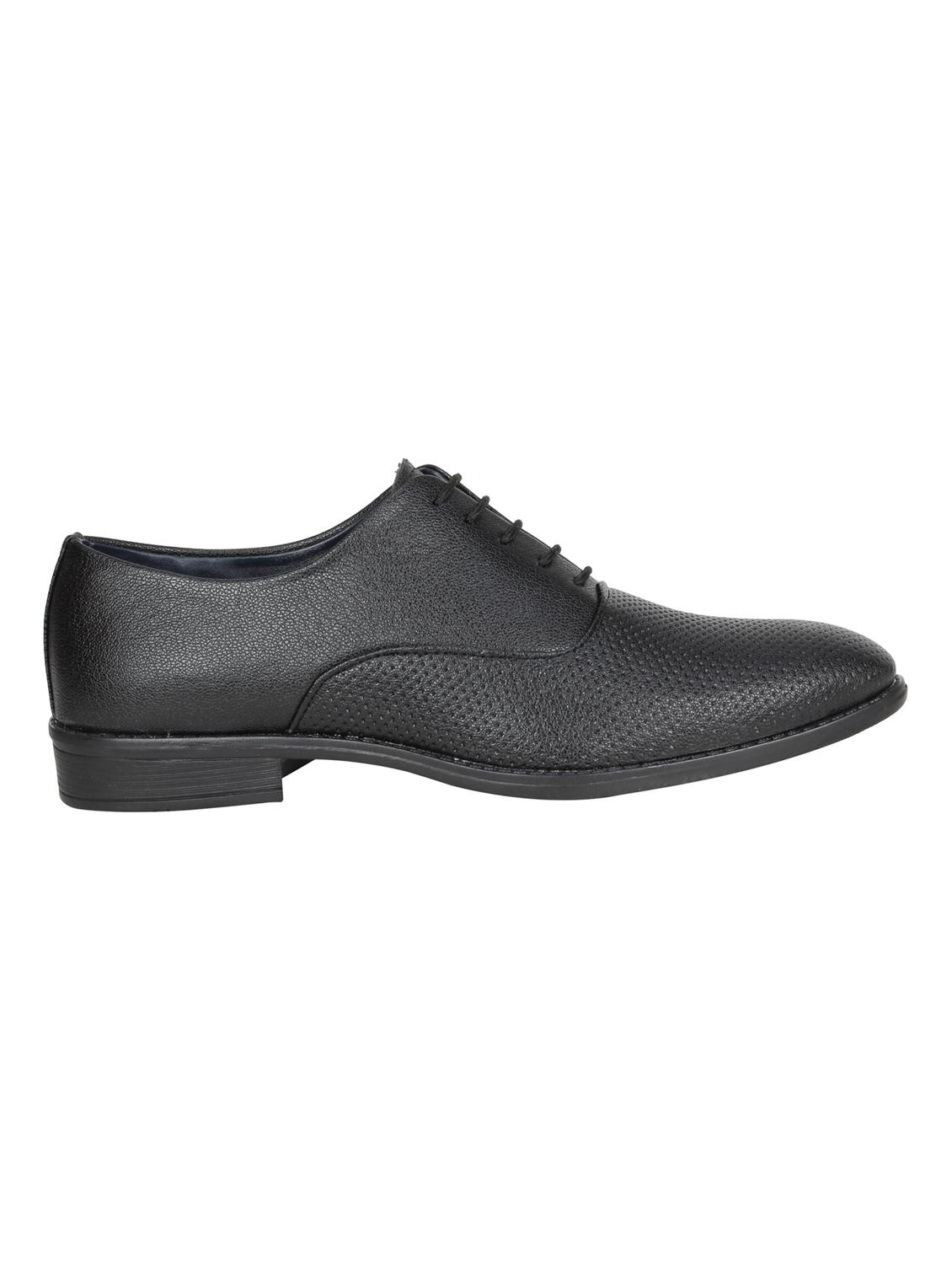 black leatherette formal oxford - 14865210 - Zoom Image - 2