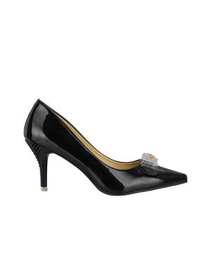 black slip on pump - 14865243 - Standard Image - 2