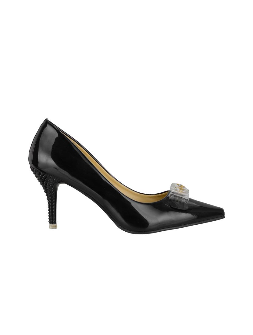 black slip on pump - 14865243 - Zoom Image - 2